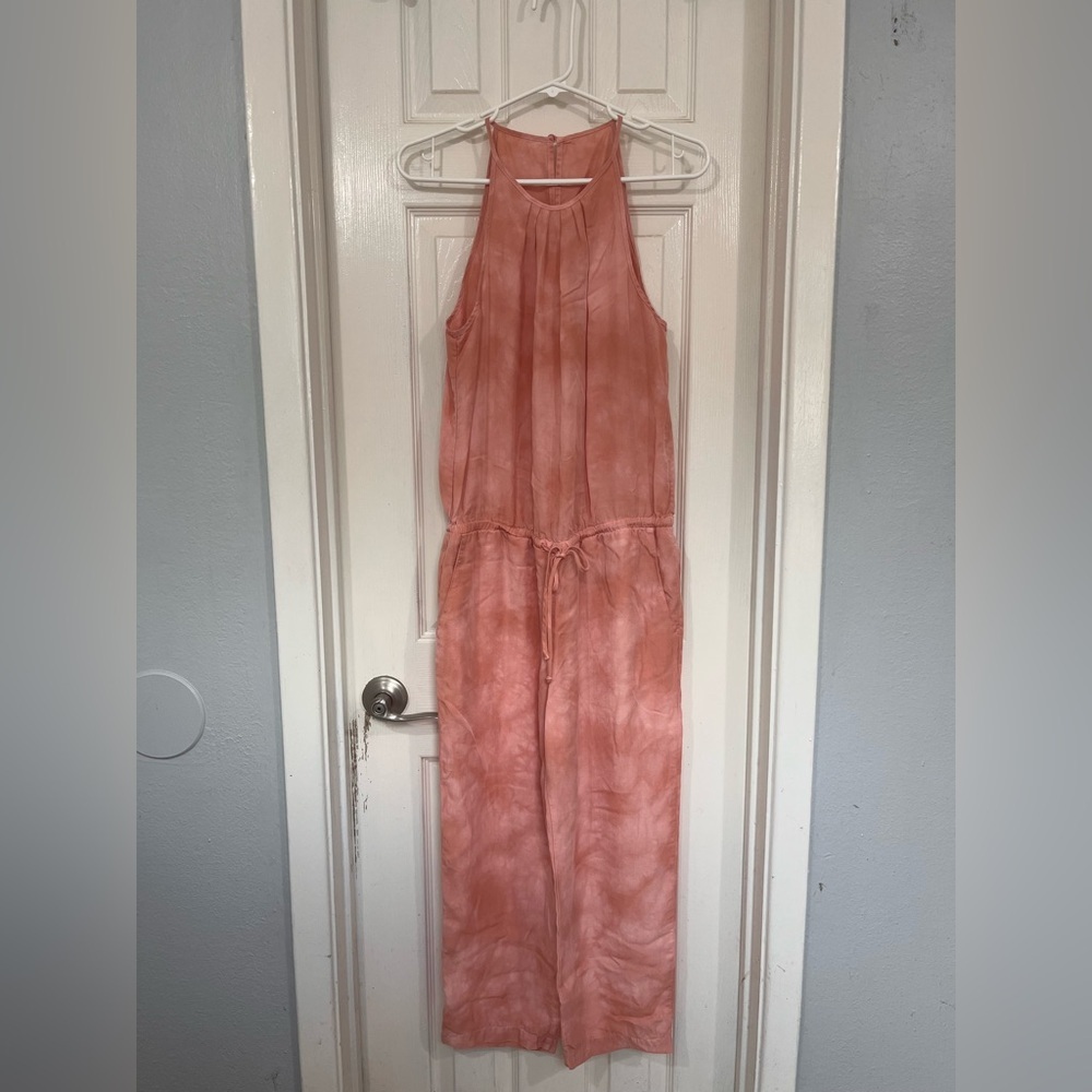 Anthropologie Cloth & Stone Day Tripper Tie-Dye Jumpsuit